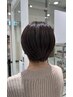 【新規】似合わせカット￥4800/ショートボブ/ボブ