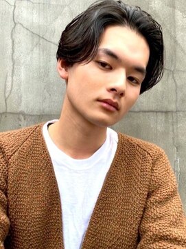 グリーン 登戸(green) 【green登戸】センターパート/メンズパーマ