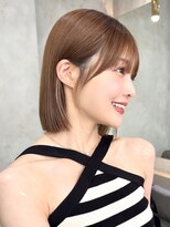 ロンドヴァリー 渋谷店(Lond vallee)&nbsp;あご下2cm大人ボブ