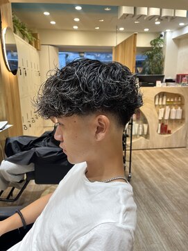 ルースト 渋谷店(ROOST) ［雰囲気抜群!!］フリンジパーマ