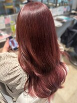 オーガニック リブ 川越(organic+live)&nbsp;冬イメチェン◎20代30代韓国艶髪×ワインレッド