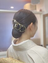 ハーティーモトヤワタ(hearty MOTOYAWATA)&nbsp;水引きアレンジ×ダウンシニヨン