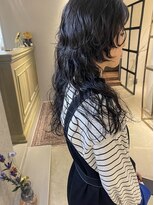 メルシー(merci.)&nbsp;ウルフレイヤーパーマ