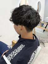 トレヘアー 京都 烏丸(tRe hair)&nbsp;メンズカット　メンズパーマ　フェザーパーマ　シャドウパーマ