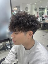 クロップ エス 茅ヶ崎本店(crop es)&nbsp;ツイストスパイラルパーマ