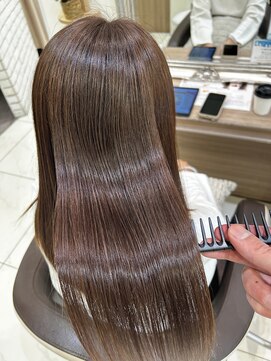 アッシュ 戸田公園店(Ash) 髪質改善縮毛矯正×イルミナカラー