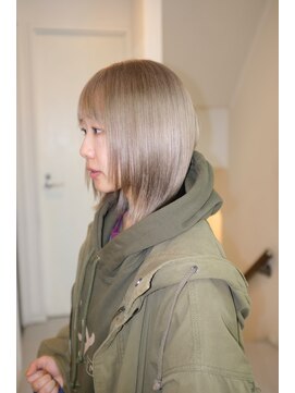 ミーム 原宿 表参道(meme) ダブルカラー/ハイトーンカラー/ケアブリーチ/インナーカラー