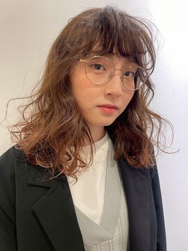 ジュノヘアージャパン 表参道(JUNO HAIR JAPAN) 黒髪/クラゲヘアー/オリーブグレー/小顔/ココアベージュ/渋谷