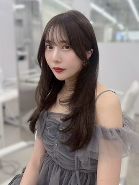 フォンズ(FONS) 透明感グレージュカラー/艶カラー/透明感カラー/表参道/学割