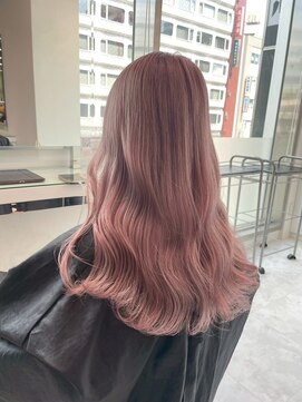 ルーシー 川越(LUCEY) 韓国ヘア/海外風レイヤー/レイヤーカット/ミディアム/髪質改善