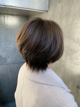 松本平太郎美容室 大宮店 イノアカラー×カット20代/30代/40代