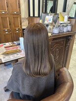 ハグヴィアン(HUG BIEN)&nbsp;ミルクティーブラウン