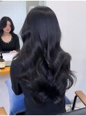 ナチュラルブラック/レイヤースタイル/髪質改善/20代30代40代