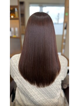 ナチュラル 山形天童店(Natural) 魔法の縮毛矯正【ケアルーガ 】