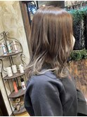 ハイライトonベージュ