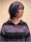 ルーツカラー&レイヤーミディ♪担当川合