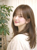 ベジット(Bejitto)&nbsp;ワンカールで決まる/韓国風/ナチュラルレイヤー/セミロング