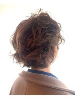 ヘアヌーダ&nbsp;ふわふわくるくるパーマ