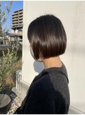 ぱつっとミニボブ★