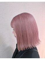 カモン(CAMON) ブリーチ ダブルカラー ホワイトピンク ピンクベージュ