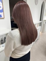 ノルン バイ シェリッシュ(Norn by sheriche)&nbsp;Norn◆ピンクベージュ　ブリーチカラー