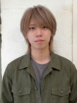 メンズサロンENORE銀座店 メンズカット/ブリーチ/メンズパーマ/髪質改善/縮毛矯正 メンズカラー/ブリーチ/ダブルカラー/ミルクティベージュ