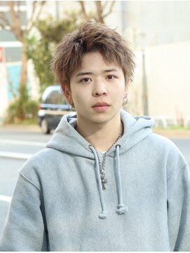 men's salon es. 新宿 メンズカット/メンズパーマ/メンズヘア【メンズサロン エス】 ニュアンスパーマ/波巻きツイストスパイラル[新宿/メンズ/men's]