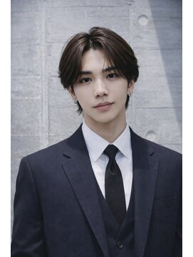 ベル 表参道Terrace(Belle) 《スーツ仕事でもカッコいい》/シャドウパーマ/ベリーショート