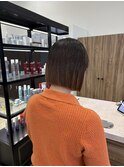 タッセルボブ／きりっぱなしボブ