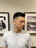 【飯野限定フェード・スキンフェードコース】
