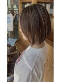 抜きっぱなしでつくる、立体ハイライト。 SON