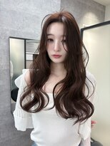 リリー(Lilley) 【Kanami】レイヤーカット×韓国ヘア