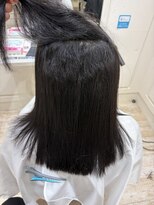 ソイア 春日井店(Soea)&nbsp;30代　くせ毛レベル★★★★★☆ 高難易度縮毛矯正