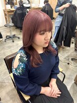 レミー(Remii)&nbsp;ピンクベージュ！【10代20代/ダブルカラー＆ブリーチ/札幌大通