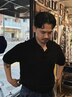 【新規】【平日10:00~16:00限定】メンズカット&毛流れパーマ¥11500→¥10000