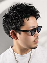 ヒロギンザ 田町店(HIRO GINZA)&nbsp;ハイライト/ツーブロックマッシュ/束感/波巻き/バーバー