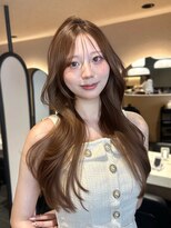 アイドットプラス 新宿(i.+SHINJUKU)&nbsp;縮毛矯正×髪質改善×顔まわりレイヤー×新宿