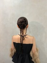 ウルー 新宿店(uruu)&nbsp;【編みおろし】新宿/ヘアセット/結婚式/ライブ/早朝/お出かけ