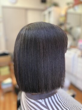 ナチュレヘアー(Nature hair) ボブスタイル