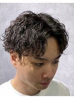 ベル 桑名(BHEL)&nbsp;桑名メンズパーマツイストスパイラルパーマ波巻きパーマツイスパ