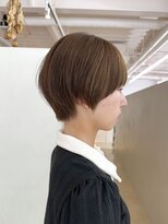 シーバイラヴィズム けやき通り2号店(Sea by LUVISM)&nbsp;ショート/マッシュショート/ベージュカラー/ブラウンカラー