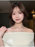 ショートボブレイヤー20代30代40代大人可愛い前下がり表参道