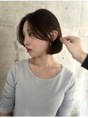 タンバルモリ/内巻きボブ/韓国ボブ/OSA