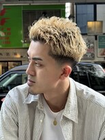 ヒロギンザ 仙台本店(HIRO GINZA) 【仙台】金髪×スパイキーショート