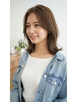 ソーエン バイ ヘッドライト 横須賀中央(soen by HEADLIGHT)&nbsp;☆透明感カラーで魅せる♪艶ミディアム　20代30代40代50代