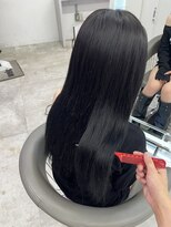 ロサ ファイブヘアー(Rosa..5Hair)&nbsp;漆黒ロング!!
