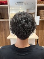 アズールサン 草加西口店(azule-sun) メンズカット,ショート,ツイストスパイラル/草加
