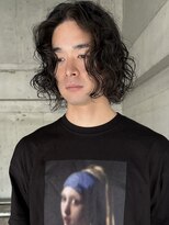 ヨハク 大阪梅田中崎町(yohaku) メンズカット×ニュアンスパーマ