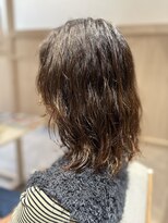 クルム(KURUMU)&nbsp;濡れ感ウェーブスタイル