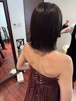 ディーバ(diva)&nbsp;お色直しカット！